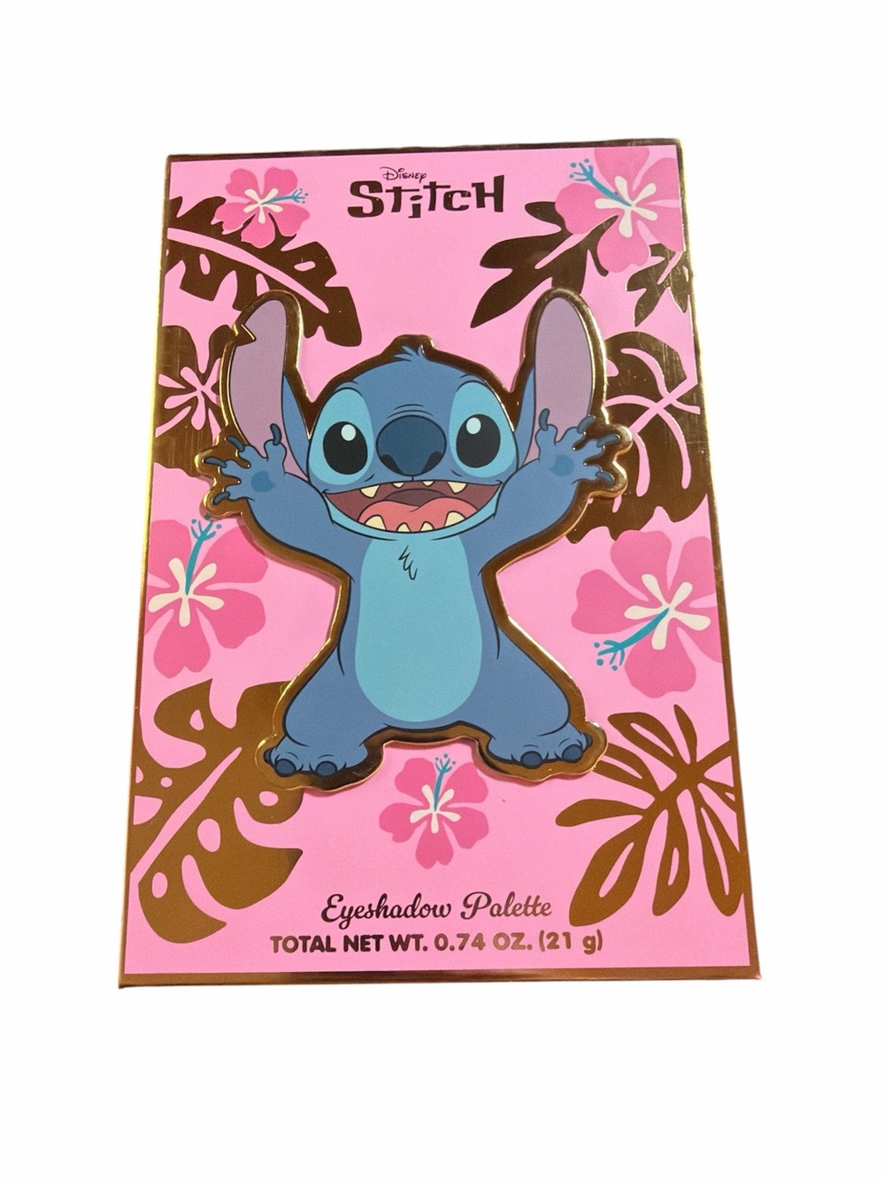 NIB Disney Stitch Tropical Eyeshadow Palette - 12 Shades - Brand New! - Picture 1 of 2